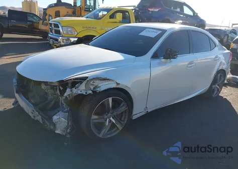 2017 Lexus Is 200T from USA, damaged, VIN JTHBA1D22H5047468